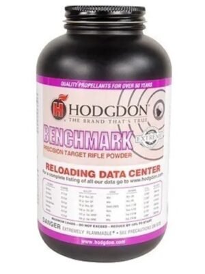 Hodgdon Benchmark Smokeless Gun Powder