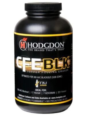 Buy Hodgdon CFE BLK Smokeless Gun Powder