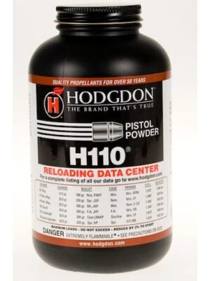 Hodgdon H110 Smokeless Gun Powder