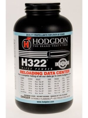 Hodgdon H322 Smokeless Gun Powder