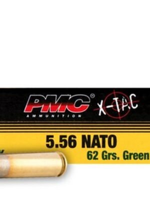 PMC M855 5.56x45mm Nato, 62gr, 1000rd/Case