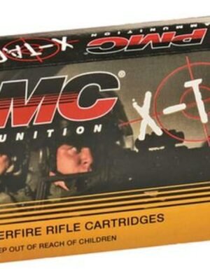 PMC X-Tac 5.56x45 NATO, 62gr, LAP, 20rd Box