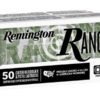 Remington 28564 T9MM2 RNG 9mm LUG 124 FMJ - 50rd Box