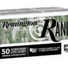 Remington 28564 T9MM3 9mm Luger/ Parabellum 115 FMJ Range Ammo - Brass, Boxer, N/C - 500 Round Case