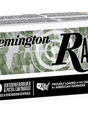Remington 28564 T9MM3 9mm Luger/ Parabellum 115 FMJ Range Ammo - Brass, Boxer, N/C - 500 Round Case