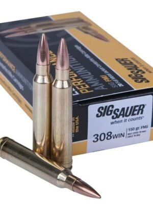 Sig Elite 308 Win 150gr, Full Metal Jacket, 20rd Box