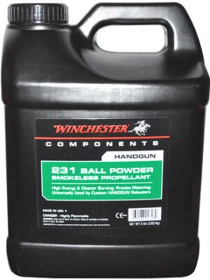 Buy Winchester 231 Smokeless Powder 8 Lbs | Winchester 231 Smokeless Powder Now Instock