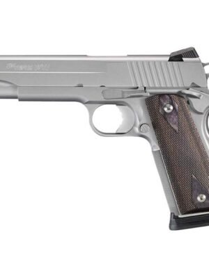 Sig Sauer 1911 Stainless Rail California Compliant