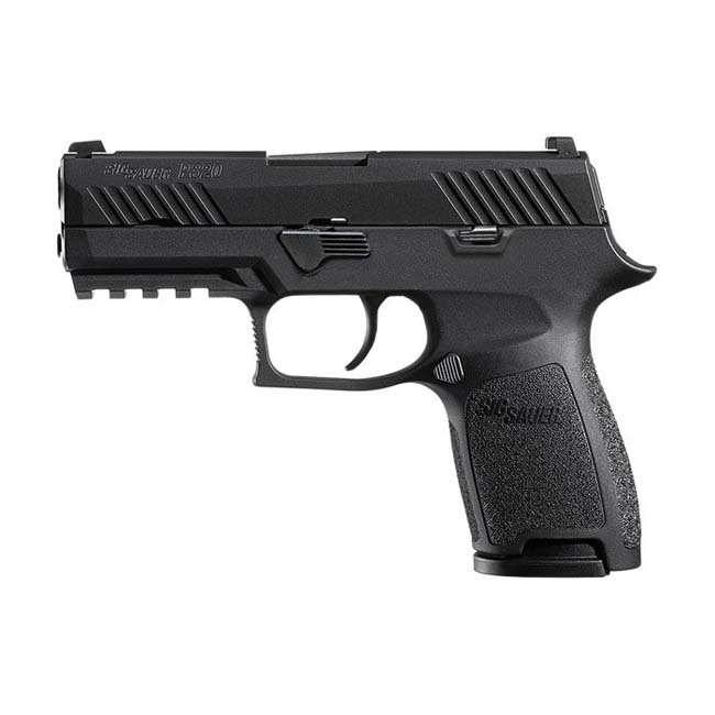 Sig Sauer P320 Nitron Compact Manual Safety Massachusetts Compliant
