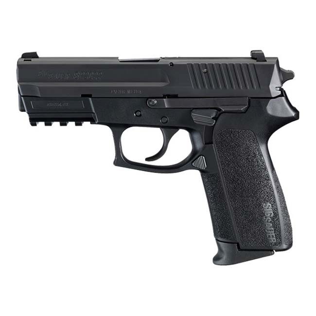 Sig Sauer SP2022 Nitron 40 S&W Contrast Sights