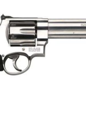 Smith & Wesson 629 Classic 44 Mag 6.5" Barrel Rubber Grip Matte SS Finish