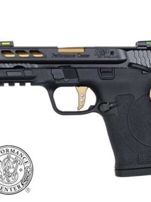 Smith & Wesson M&P 380 Shield EZ M2.0 Performance Center 380 ACP 3.8" Gold Ported Barrel