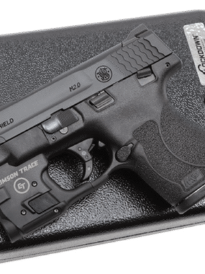 Smith & Wesson M&P Shield M2.0 Defense Kit 9mm, Crimson Trace, Vault, 2x8rd