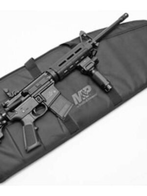 Smith & Wesson M&P15 Sport II Rifle Bundle 223/5.56mm, 16", Black, M-Lok, Lit Fwd Grip, Case, 10rd
