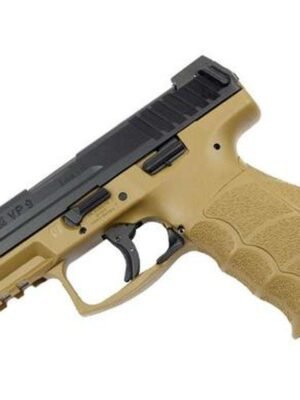 HK VP9 9mm Flat Dark Earth 4" Barrel Nite Sites 15 Rd Mag