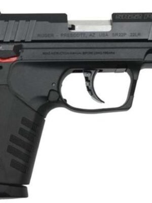 Ruger SR22 Pistol, 22LR, 3.5", 10rd