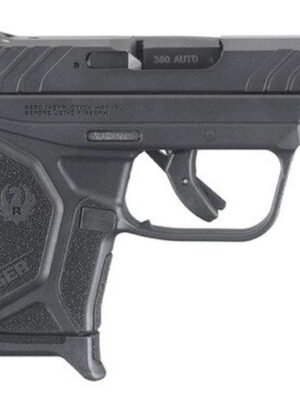 Ruger LCP II 380, 2.75" Barrel, Improved Trigger, Sights, 6rd Mag