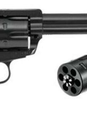 Ruger Blackhawk Convertible Flattop 45 Colt/45 ACP, 5.5", Ivory Grips, Blue