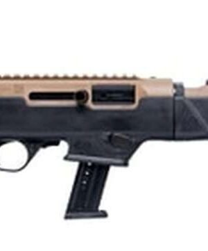 Ruger PC Carbine Flat Dark Earth 9mm Take Down, 16" Barrel, Ruger & Glock Mag Adapter, 17rd Mag