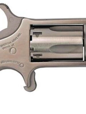 NAA 22LR Mini-Revolver 22LR 1.12" 5rd Rosewood Grip Stainless