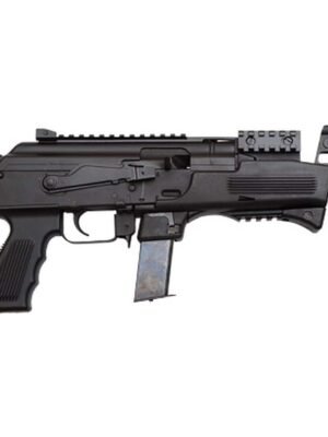 Charles Daly AK9 Pistol, Semi-Auto, 9mm, 6.3", Steel Frame, 10rd