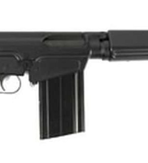 DS Arms, SA 58 Para Congo 308 Win 18" Barrel, Black, Folding Adjustable Sights, 20Rd, Type 1 Receiver
