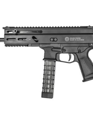 Grand Power Stribog SP9A1 Gen2 Pistol 9mm 8" Barrel, Hardcoat Anodized, M-Lok Rail, 3x 30rd Mags
