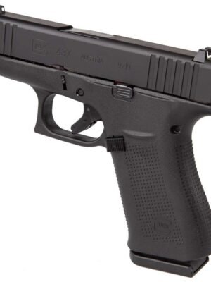 Glock 43X Black - 9mm with 10 Round Magazine