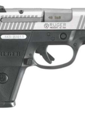 Ruger SR40C Compact Pistol, 40 SW, 3.5" Barrel SS, 9rd Mags
