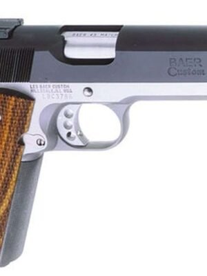 Les Baer 1911 Concept III 45 ACP 5" Natl Match Barrel SS Bushing, 2 Tone 8rd