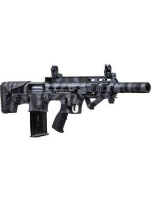 Panzer Arms BP-12 Bullpup Semi-Auto 12 Ga, 18.5" Barrel, Grey Cerakote, 5rd