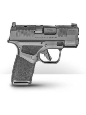 Springfield Hellcat OSP 9mm, 3" Barrel, Tritium Front/Tactical Rear Sight, Black, 11rd/13rd