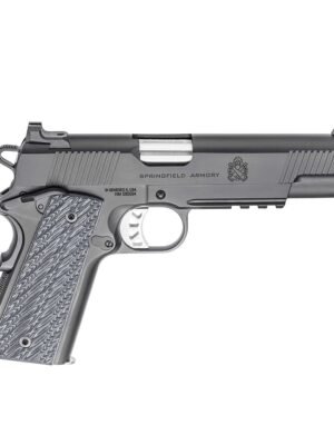 Springfield Range Officer Elite Operator 1911, 10mm, 5", 8rd, Black Steel