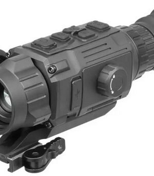 AGM Rattler V2 Thermal Scope, 3.5-28x25mm, Black