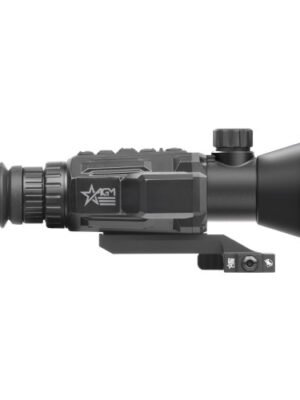 AGM Secutor LRF 75--640 Thermal Scope, 4-32x75mm, Black, Laser Rangefinder