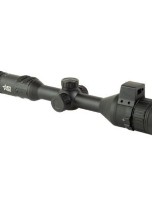 AGM Spectrum LRF 4K Day & Night Vision Scope, 3.5-28x50mm, Black, Multi-Reticle