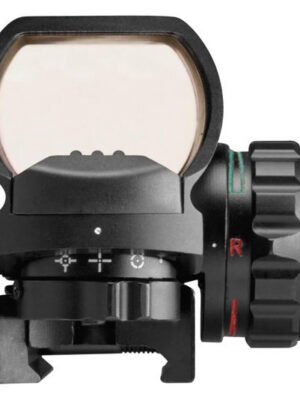 Aim Sports Reflex 1x 33mm Obj Unlimited Eye Relief 3 MOA Black