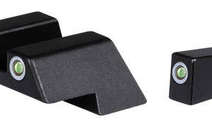 ATI 3-Dot Night Sights, Glock Gen 1-4, Gen 5 (Not MOS): 17/19/22/23/24/26/27/33/34/35/37/38/39/42/43, Green Lamps, White Rings