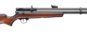 Beeman Chief II Pre-Charged Pneumatic 22 Pellet 10rd,Shot Black Receiver, European Hardwood Stock