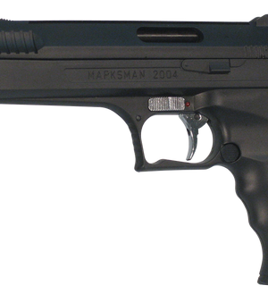 Beeman Deluxe Air Pistol .177 Pellet Post Front/Adj Rear Synthetic Grip/Frame Black