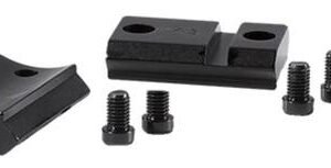 Browning 2-Piece Base For Browning X-Bolt Weaver Style Black Gloss Finish