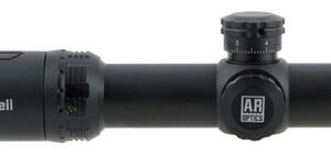 Bushnell AR Optics 1-4x 24mm, 30mm Tube, Drop Zone-223 Reticle, Matte Black