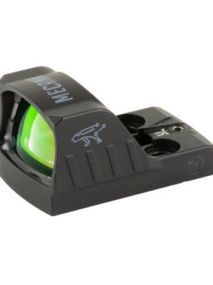 Century Mecanik M01 Tactical Micro Reflex Sight, Black, 3 MOA Red Dot Reticle