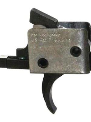CMC Triggers AR-15/AR-10 Single Stage Traditional Curved Trigger Group, Small Pin
