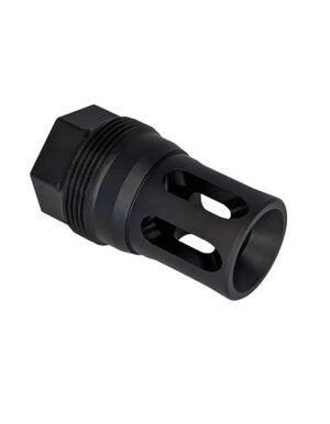 Comstock Armory Compact Flash Hider, 5/8x24