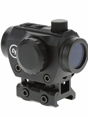 Crimson Trace CTS-25 Rifle RDS, 1x, 4 MOA, Illuminated, Black