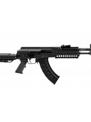 Crosman AK1 CO2 Rifle 4.5mm BB, 430 FPS, 16.5" Barrel, Plastic Stock, Plastic Grip, 28rd