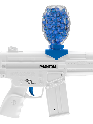 Crosman Phantom Mini Gel Blaster Battery/Spring 500 gel BBs