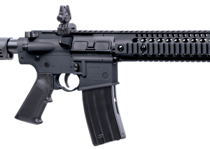 Crosman R1 CO2 177 BB, 10.5" Barrel, Black, Adjustable Stock, 25rd