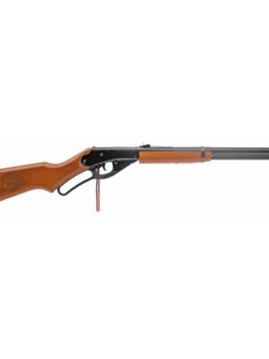 Daisy Adult Red Ryder 177 BB Air Rifle, Black, Wood Furniture, 650rd